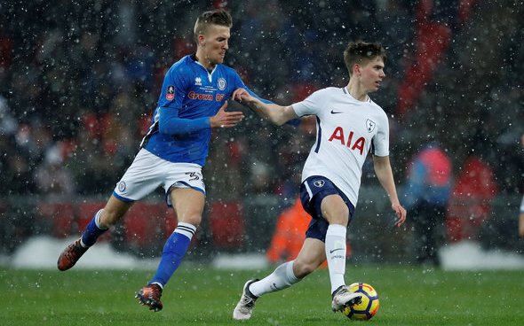 Image for Tottenham fans react to Foyth display v Wolves