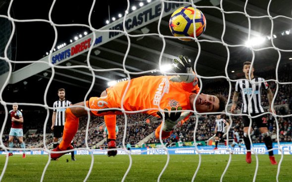 Image for Ryder: Newcastle look likely to sign a new goalkeeper