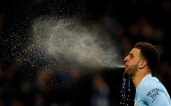 Image for Man City fans react to Walker display v Everton