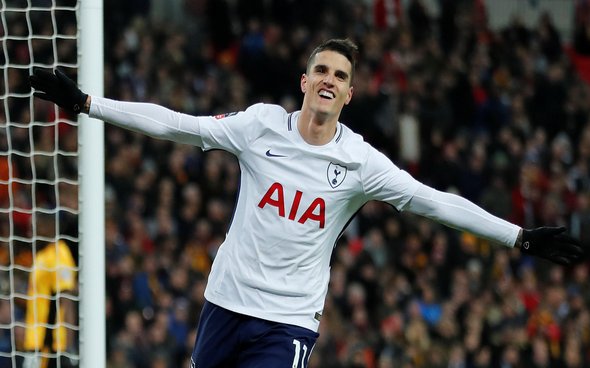 Image for Spurs fans lay into Lamela