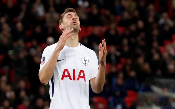 Image for Tottenham fans react to Llorente display