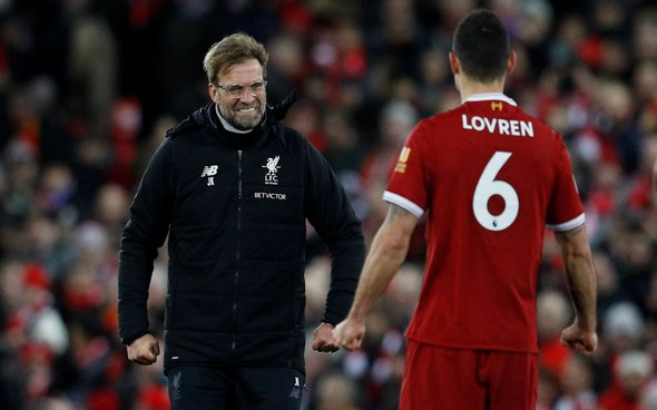 Image for Liverpool: These fans react to Dejan Lovren injury during the Bournemouth game