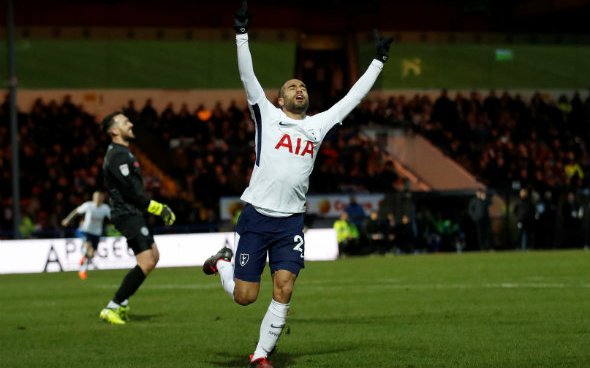 Image for Tottenham: Spurs fans praise Lucas Moura performance