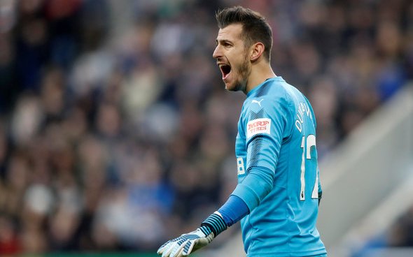 Image for Newcastle fans in meltdown after Dubravka confirmation
