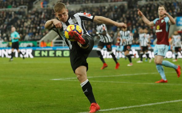 Image for Ritchie suggests Newcastle lack belief