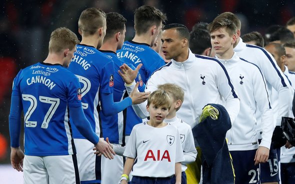 Image for Three things learned about Tottenham v Rochdale