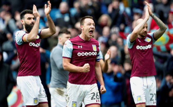 Image for John Terry expected to want Aston Villa return
