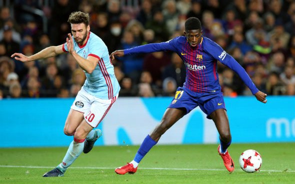 Image for Liverpool: Fans don’t want Ousmane Dembele to sign this summer