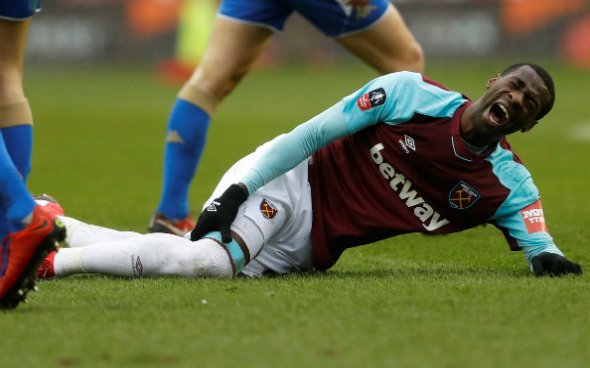 Image for Sampdoria bid for West Ham star Obiang