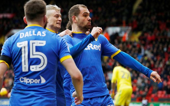Image for Lasogga comments on Leeds future