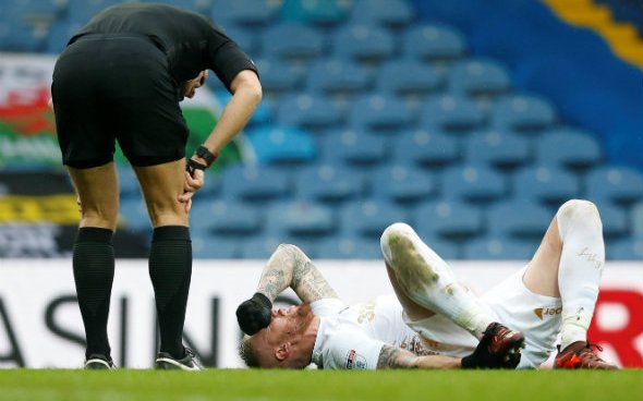 Image for Jansson injury spells end of Leeds play-off hopes