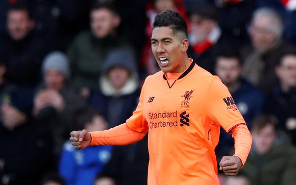 Image for Rush: Liverpool rely on Firmino
