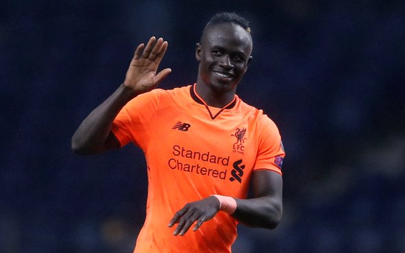 Image for Liverpool’s Mane wanted by Real Madrid in shock move