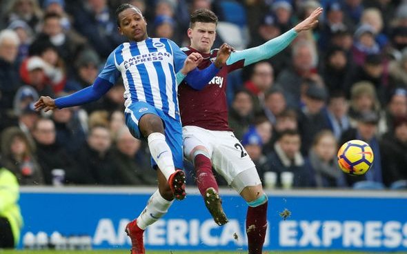 Image for West Ham to send Byram to Forest on loan