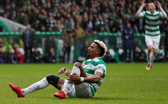 Image for Sinclair shoots down Celtic boo-boys