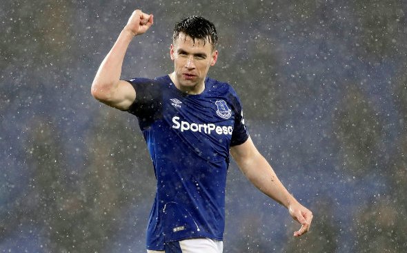 Image for Everton: Fans do not want Seamus Coleman back for Manchester United clash