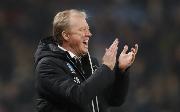 Image for Derby County: Ryan Conway discusses Steve McClaren’s dressing room visit