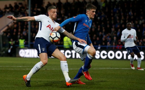 Image for Tottenham will have to wait on Alderweireld contract