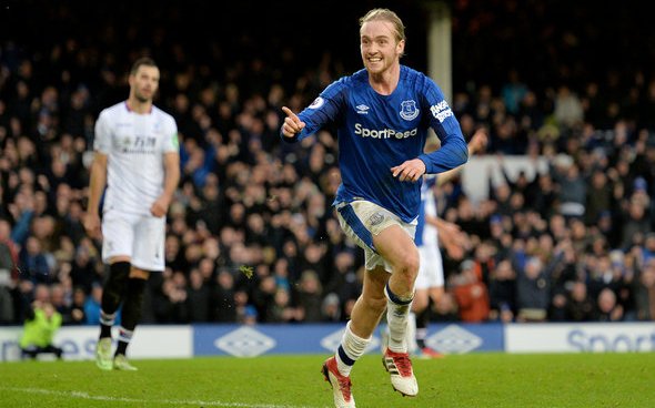 Image for Everton: Fans discuss Tom Davies after Liverpool Echo post