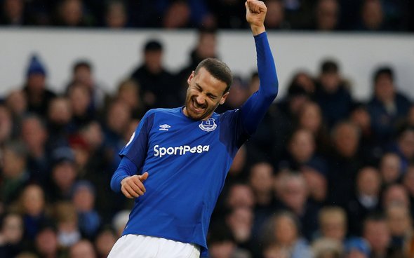 Image for Andy Gray slates Everton’s Cenk Tosun