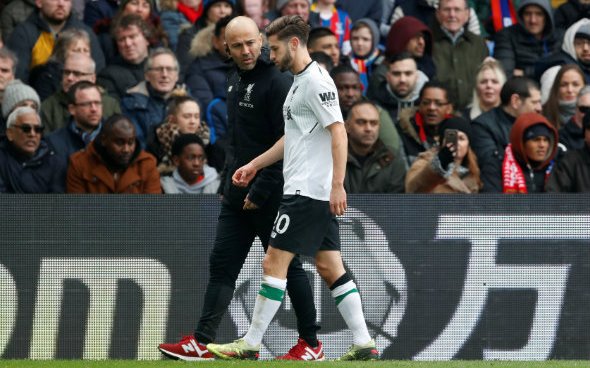 Image for Liverpool: Fans slate Adam Lallana after poor performance in the FIFA Club World Cup