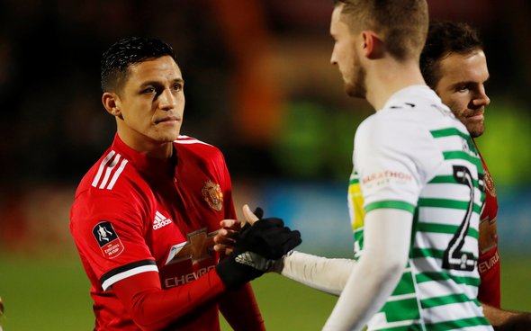 Image for Carragher: ‘World class’ Sanchez lost his spark at Manchester United