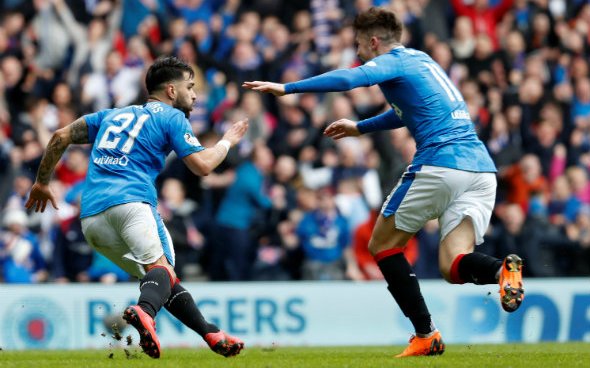 Image for Gerrard reveals if he has found out why Candeias was sent off