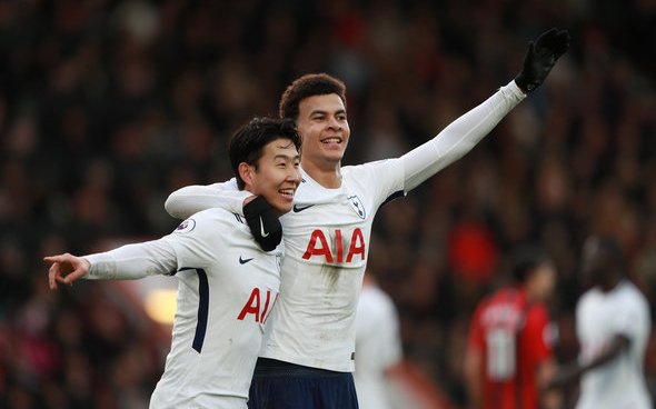Image for Dele Alli refuses to rule out Tottenham exit if Euro giants come knocking