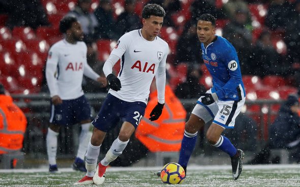 Image for Spurs playmaker Alli must find shooting boots