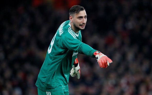 Image for Liverpool fans want club to sign Donnarumma