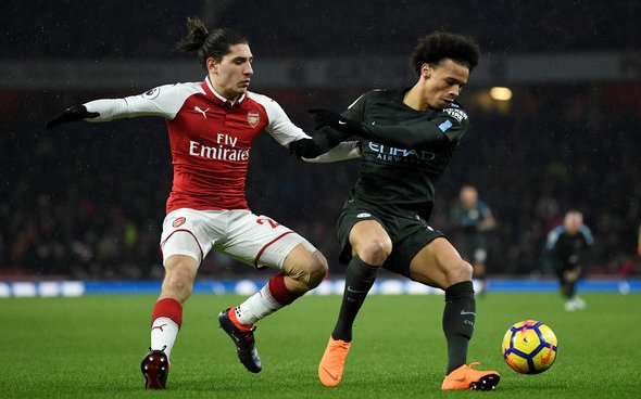 Image for Arsenal may sell Bellerin in summer