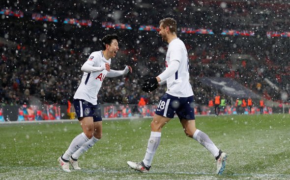 Image for Crooks: Son is eclipsing Alli for Tottenham