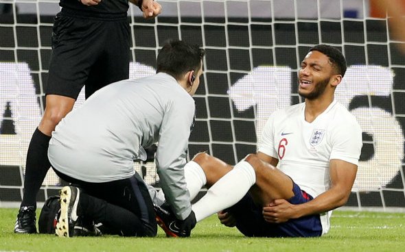Image for Fans react to Gomez display for England