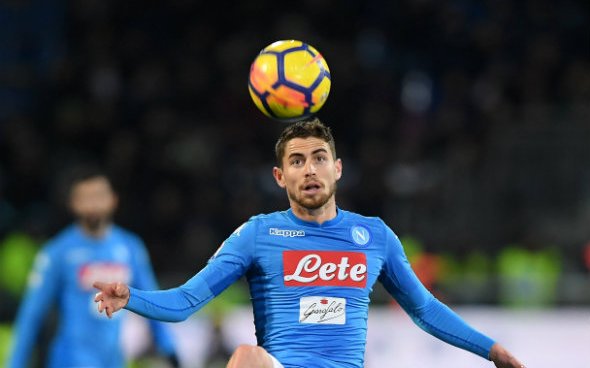 Image for Arsenal to battle for £60m-rated Jorginho