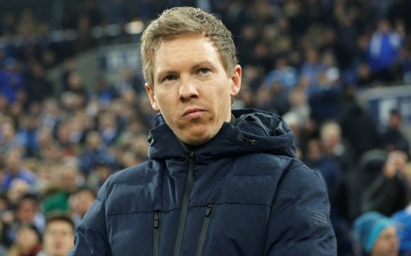 Image for Arsenal: Fans clear they want Julian Nagelsmann in the dugout