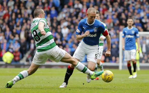 Image for Ex-Rangers star Miller slams Edouard after Celtic win v Rosenborg