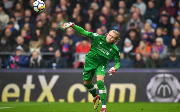 Image for Newcastle United: Ciaran Kelly spots unusual halftime moment from Loris Karius