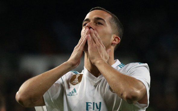 Image for Arsenal interested in Lucas Vazquez