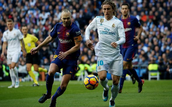 Image for Tottenham Hotspur: Fans flock to news about potential Luka Modric return