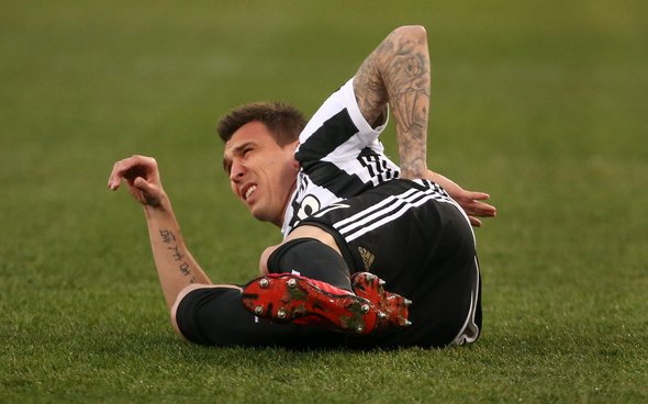 Image for Juventus trying to get Mandzukic fit for Spurs clash