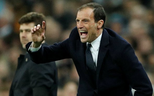 Image for Man City: Massimiliano Allegri takes swipe at Pep Guardiola’s playing stlye