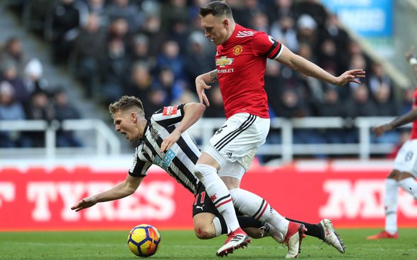 Image for Liam Kennedy insists Newcastle should not sign Man United’s Phil Jones