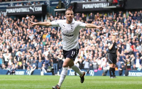 Image for Tottenham: These fans wish Rafael van der Vaart a happy birthday