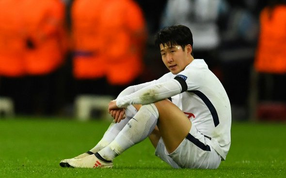 Image for Tottenham fans react to Son call-up