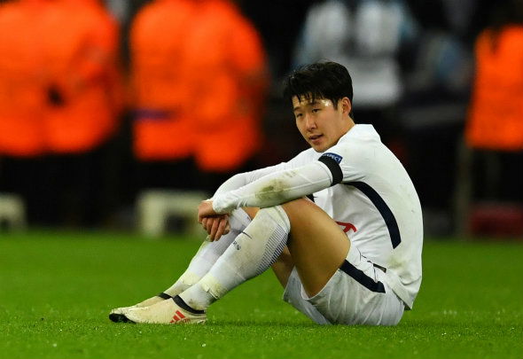 South Korea fear Tottenham's 'red hot' Heung-min Son may have