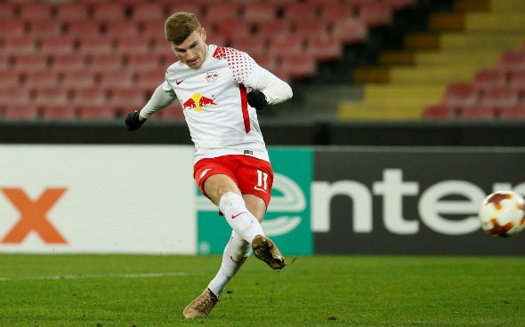 Image for Liverpool: Fans discuss latest Timo Werner news