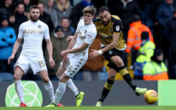 Image for Bournemouth make offer for Leeds defender Pearce