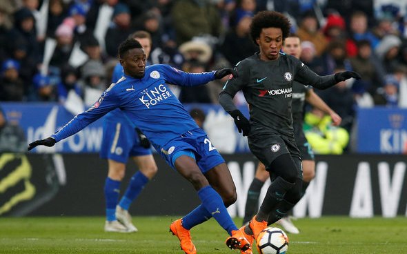 Image for Leicester City: Club tweet about Wilfred Ndidi gives fans a ‘heart-attack’