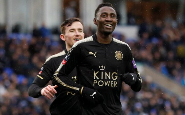 Image for Leicester City: Fans urge Brendan Rodgers to be sensible regarding Wilfred Ndidi’s fitness