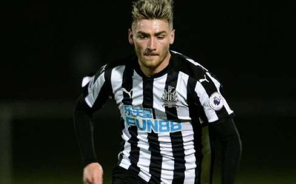 Image for Newcastle could offer Charman new deal